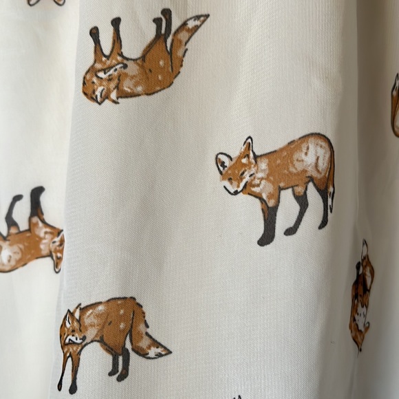 Streetwear Society mini dress foxes‚ S/P - Picture 9 of 10